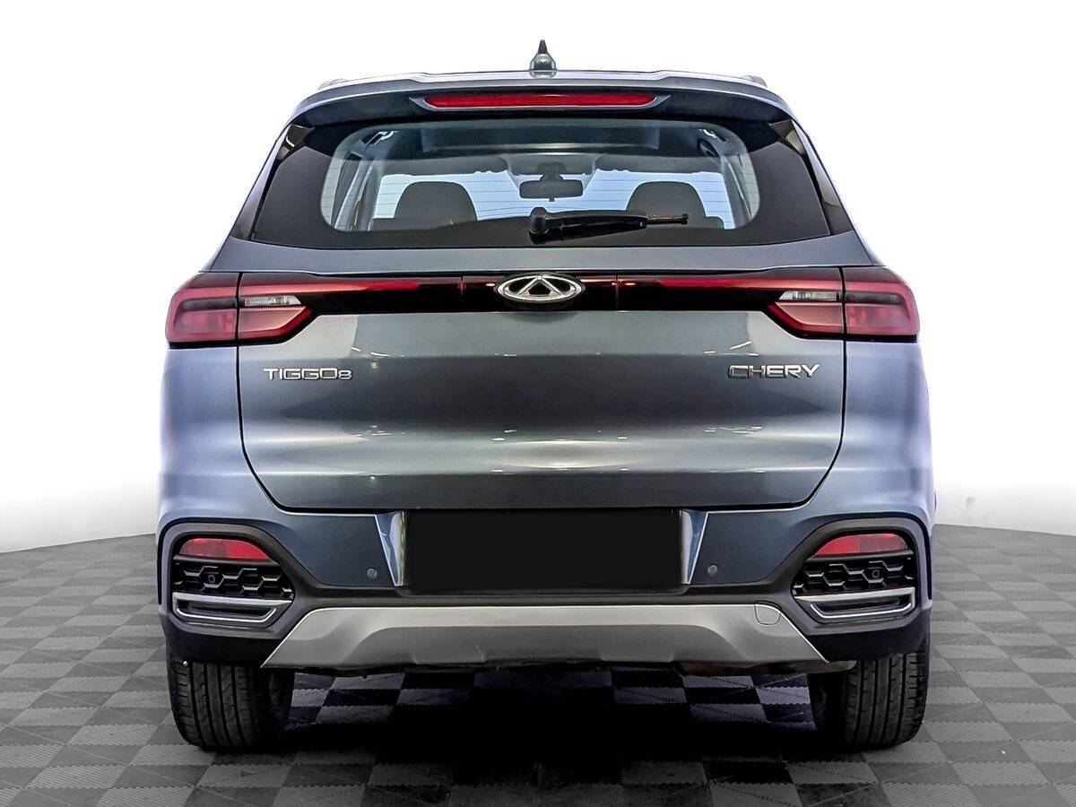 Chery Tiggo 8 с пробегом — 2021 год. Фото: #5