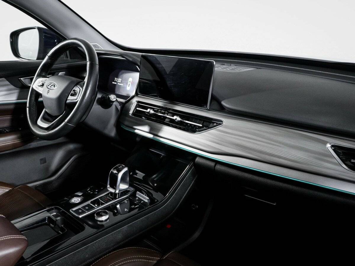 Chery Tiggo 8 Pro с пробегом — 2021 год. Фото: #8