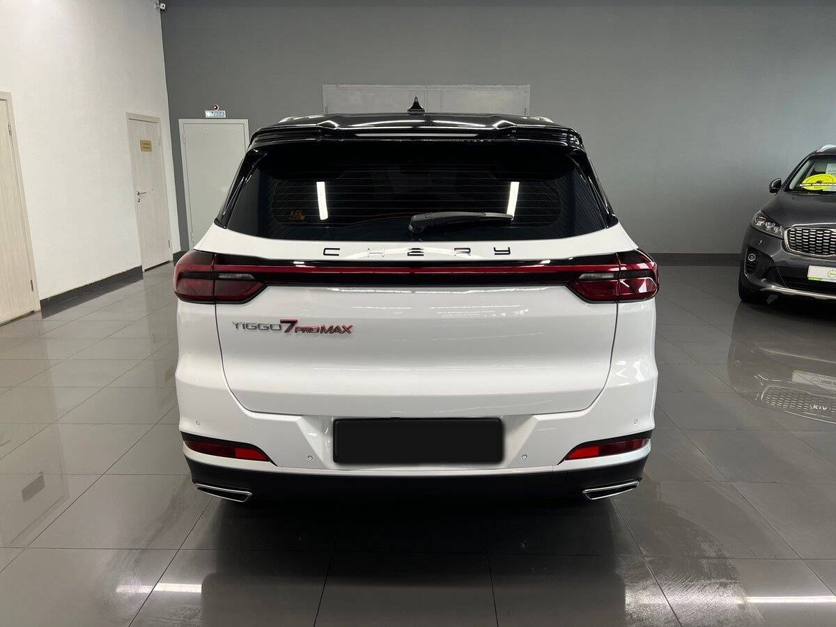 Chery Tiggo 7 Pro Max с пробегом — 2023 год. Фото: #3