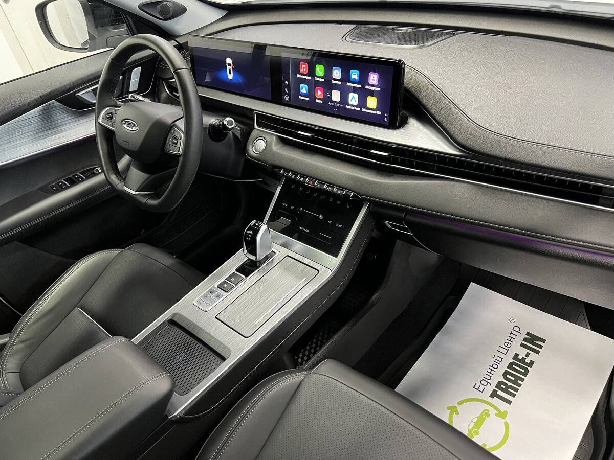 Chery Tiggo 7 Pro Max с пробегом — 2023 год. Фото: #12