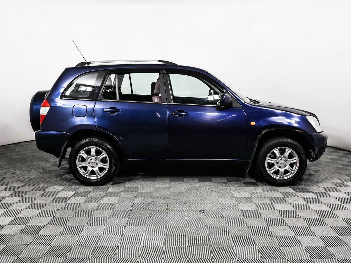 Chery Tiggo (T11) с пробегом — 2013 год. Фото: #3