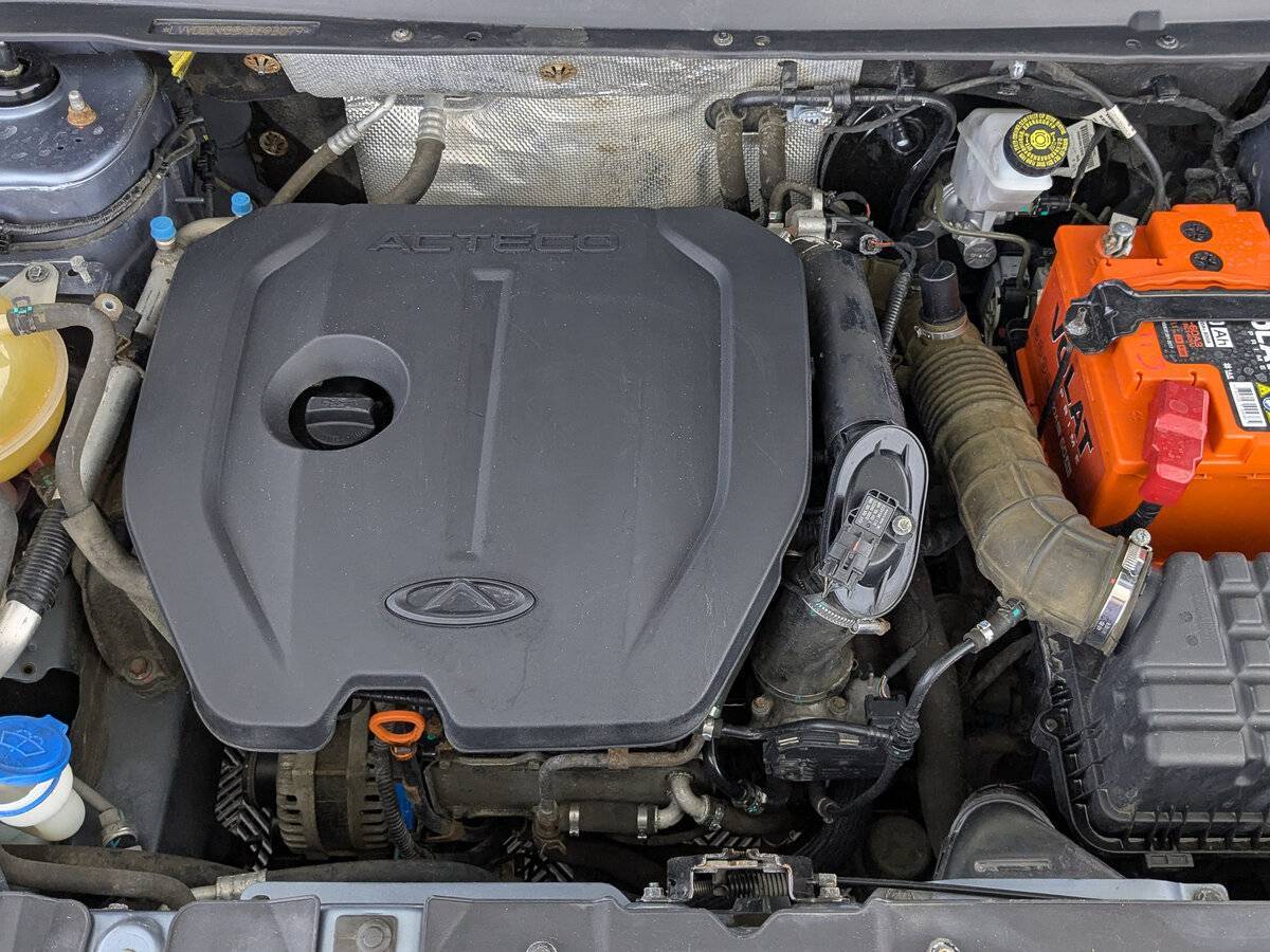 Chery Tiggo 4 с пробегом — 2021 год. Фото: #8