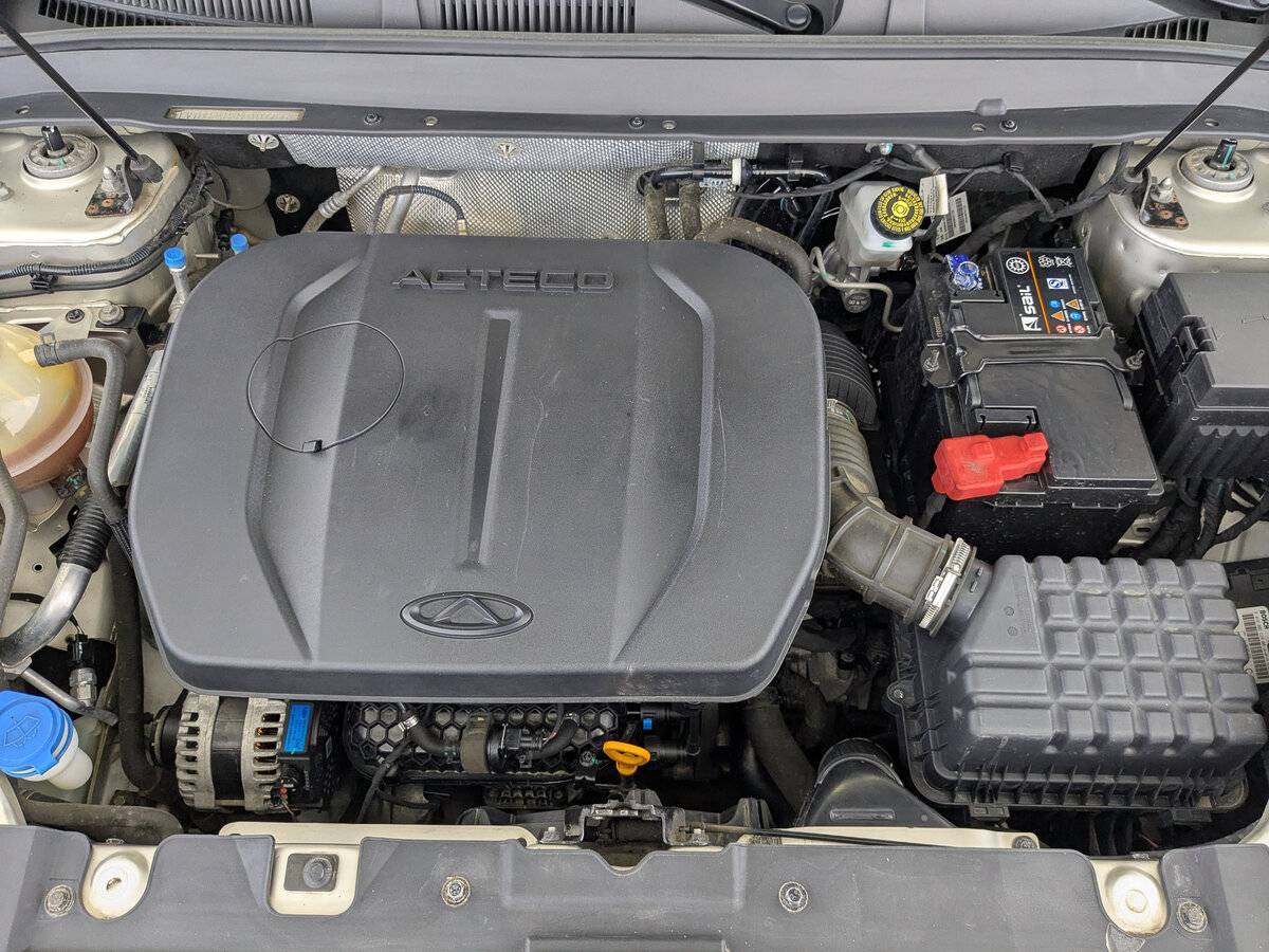 Chery Tiggo 8 с пробегом — 2021 год. Фото: #8