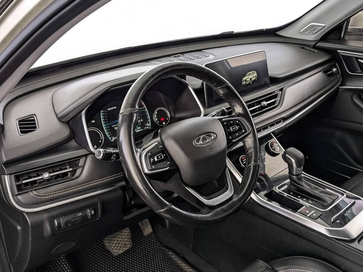 Chery Tiggo 8 с пробегом — 2021 год. Фото: #14