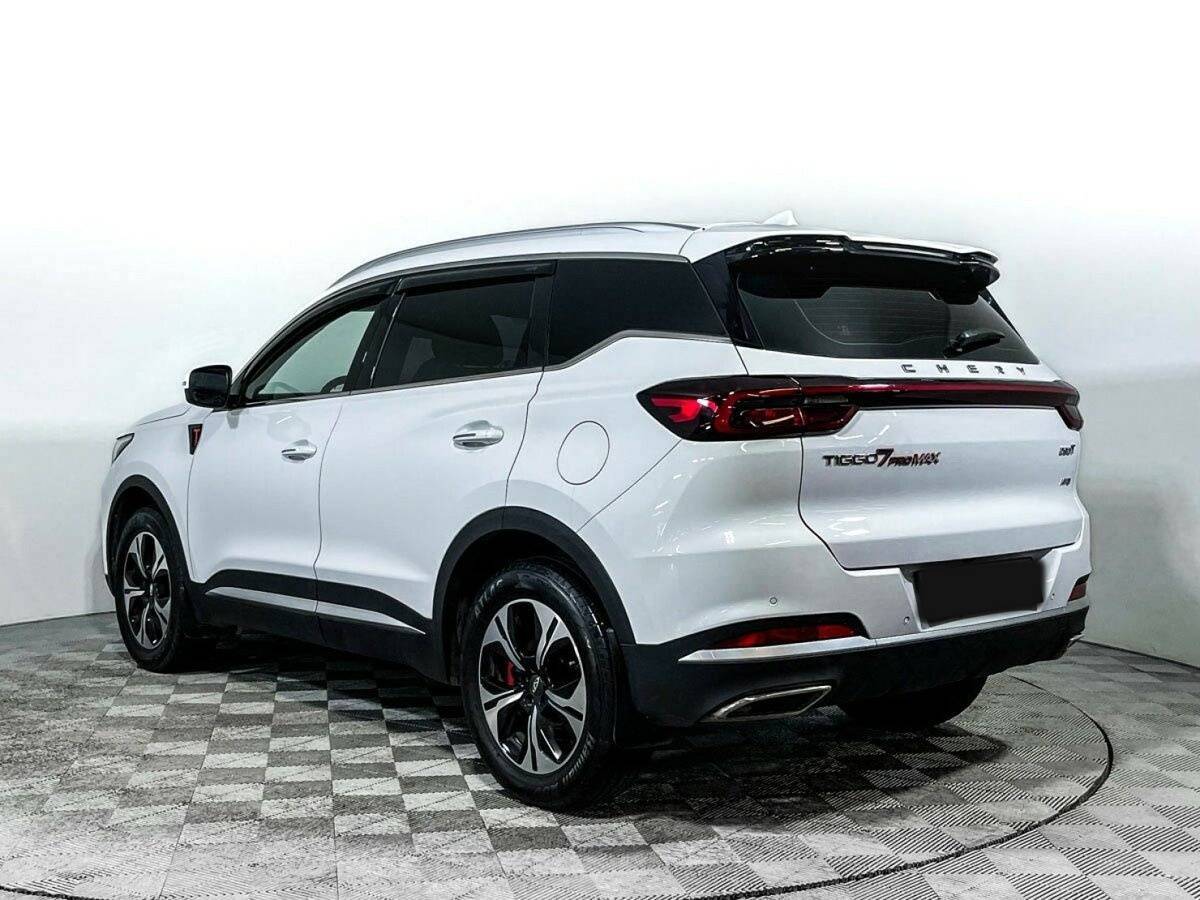 Chery Tiggo 7 Pro Max с пробегом — 2023 год. Фото: #5