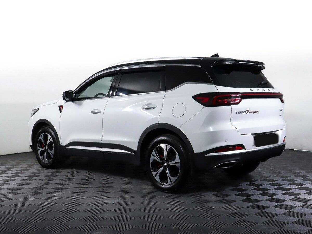 Chery Tiggo 7 Pro Max с пробегом — 2023 год. Фото: #6