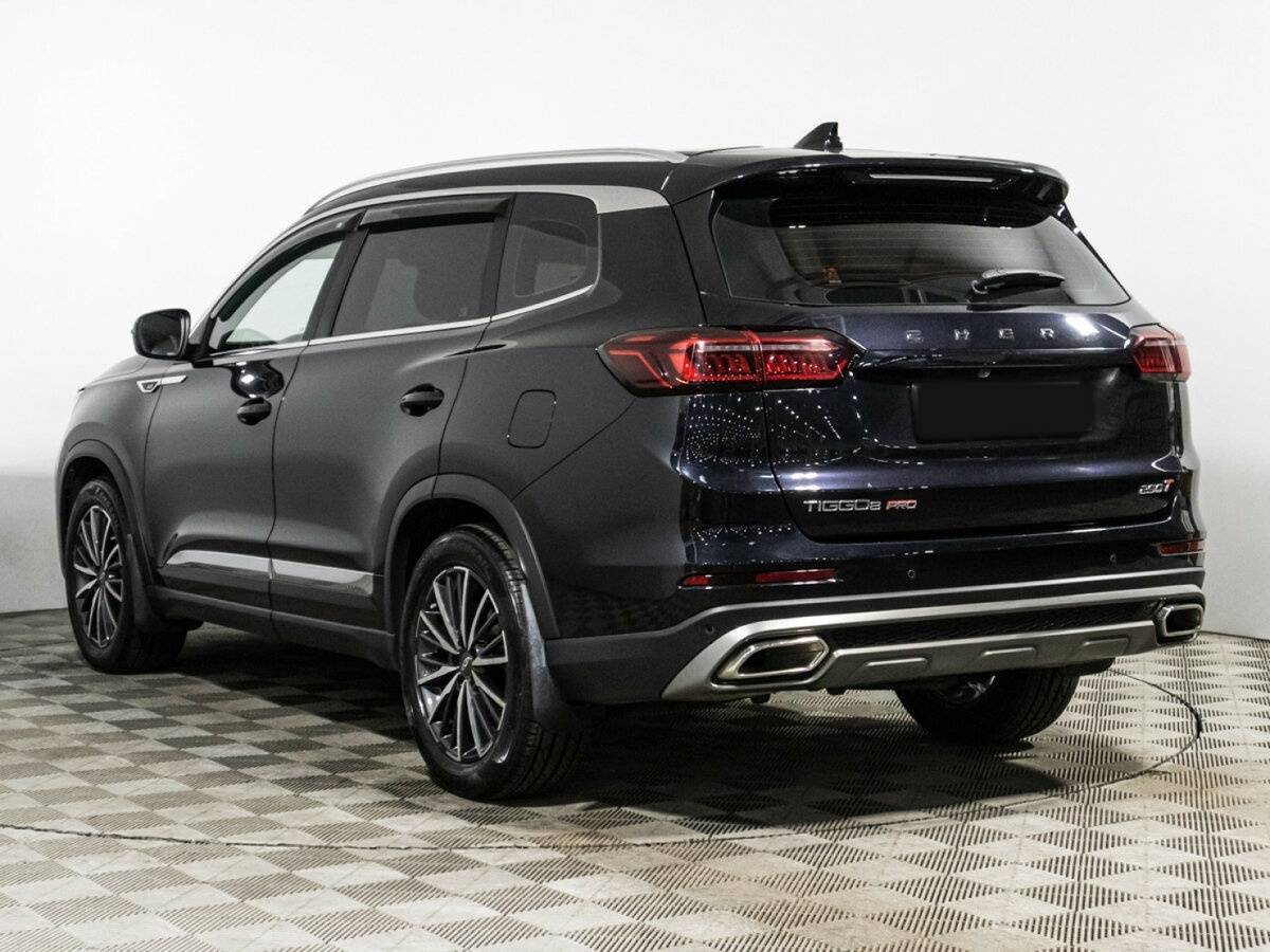 Chery Tiggo 8 Pro с пробегом — 2021 год. Фото: #6