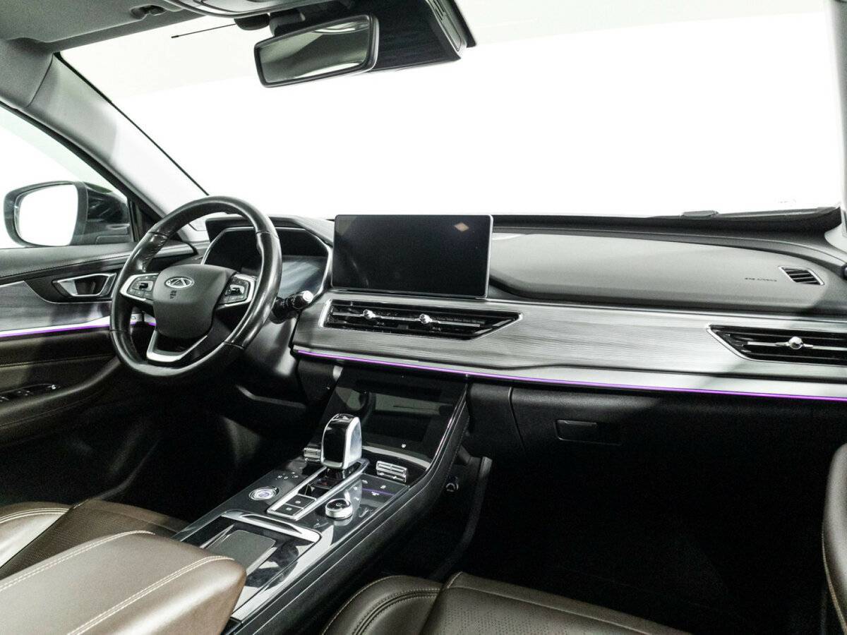 Chery Tiggo 8 Pro с пробегом — 2021 год. Фото: #8