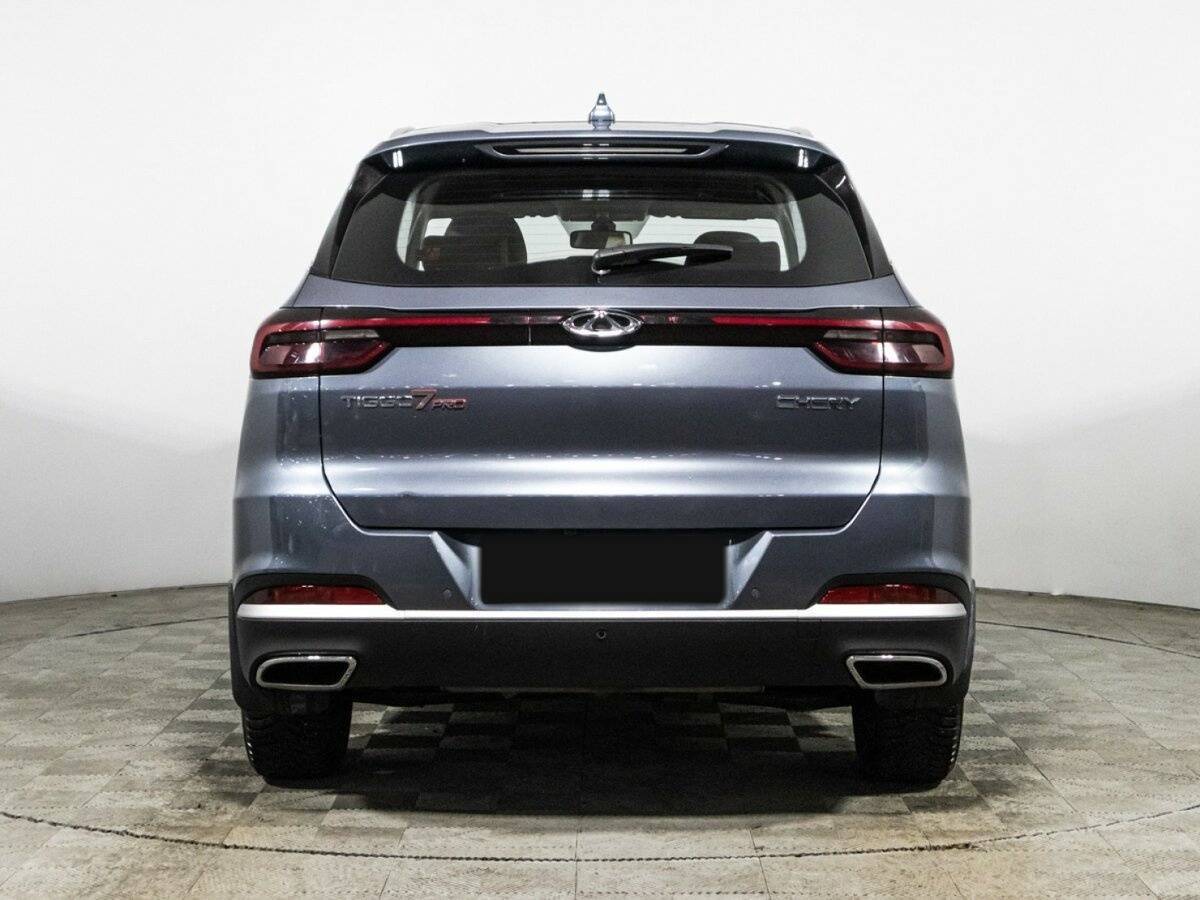 Chery Tiggo 7 Pro с пробегом — 2021 год. Фото: #5