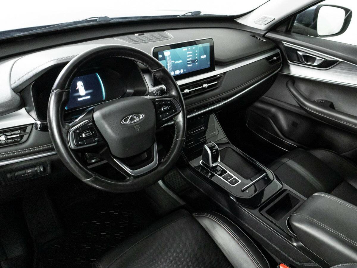 Chery Tiggo 7 Pro с пробегом — 2021 год. Фото: #10