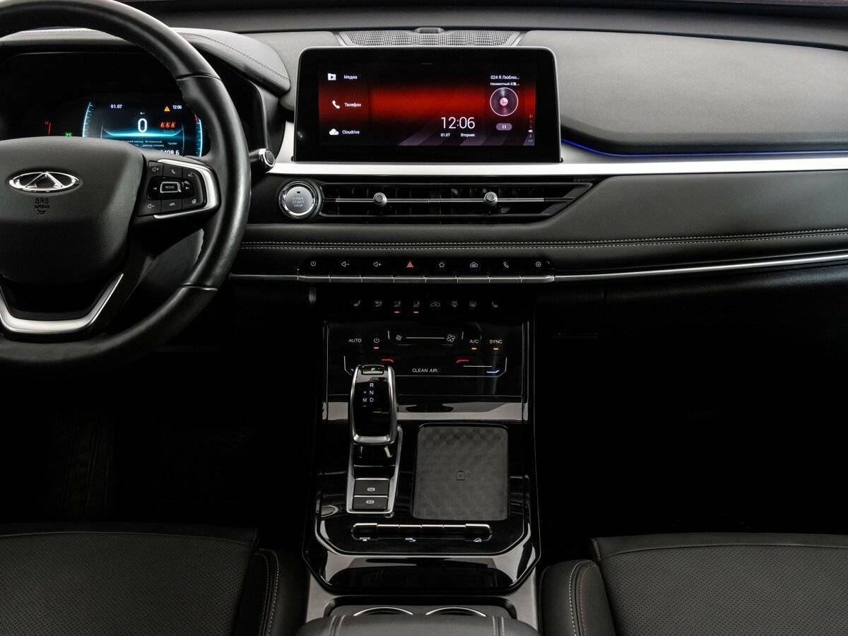 Chery Tiggo 7 Pro с пробегом — 2022 год. Фото: #9