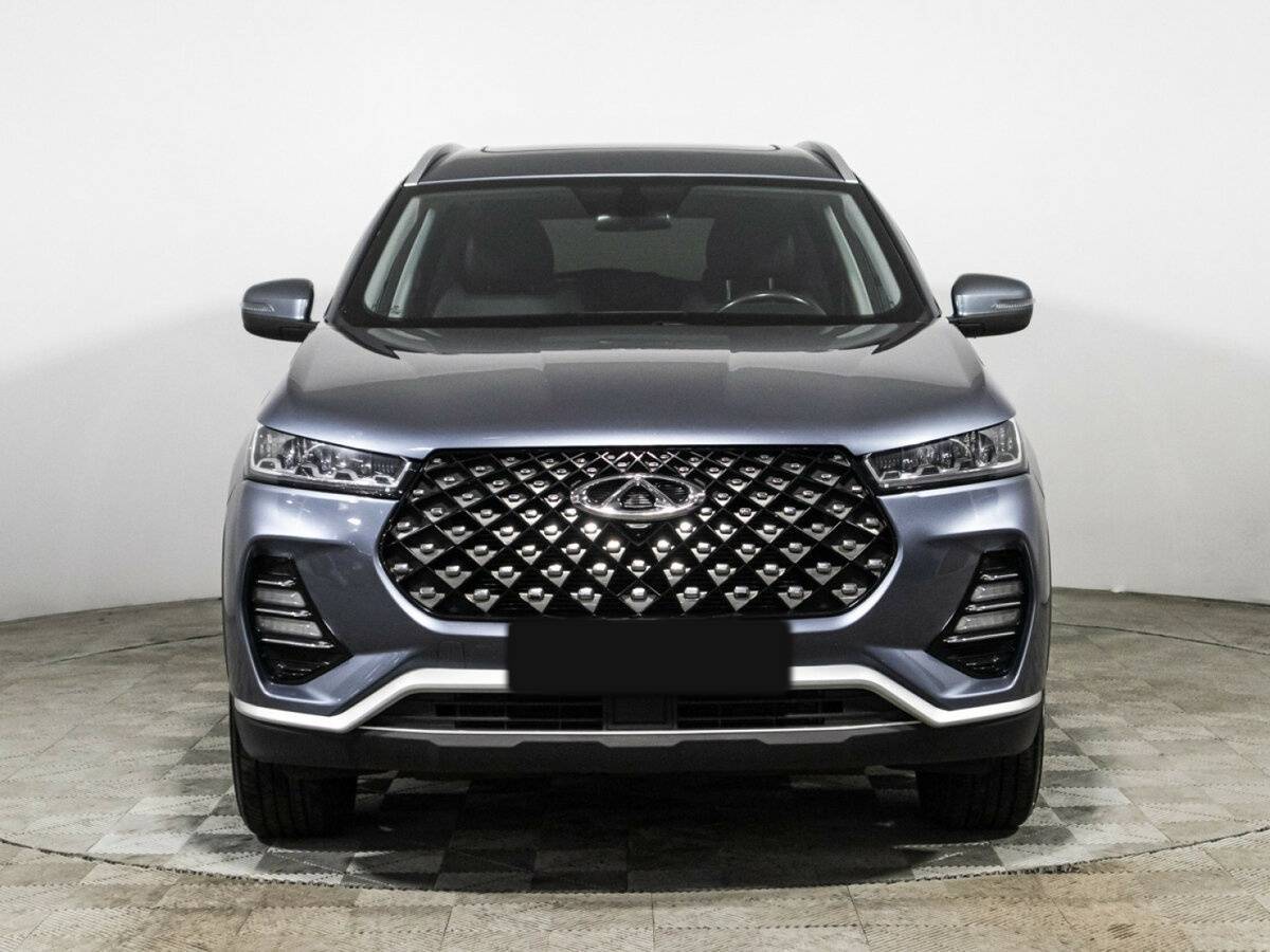 Chery Tiggo 7 Pro с пробегом — 2021 год. Фото: #1