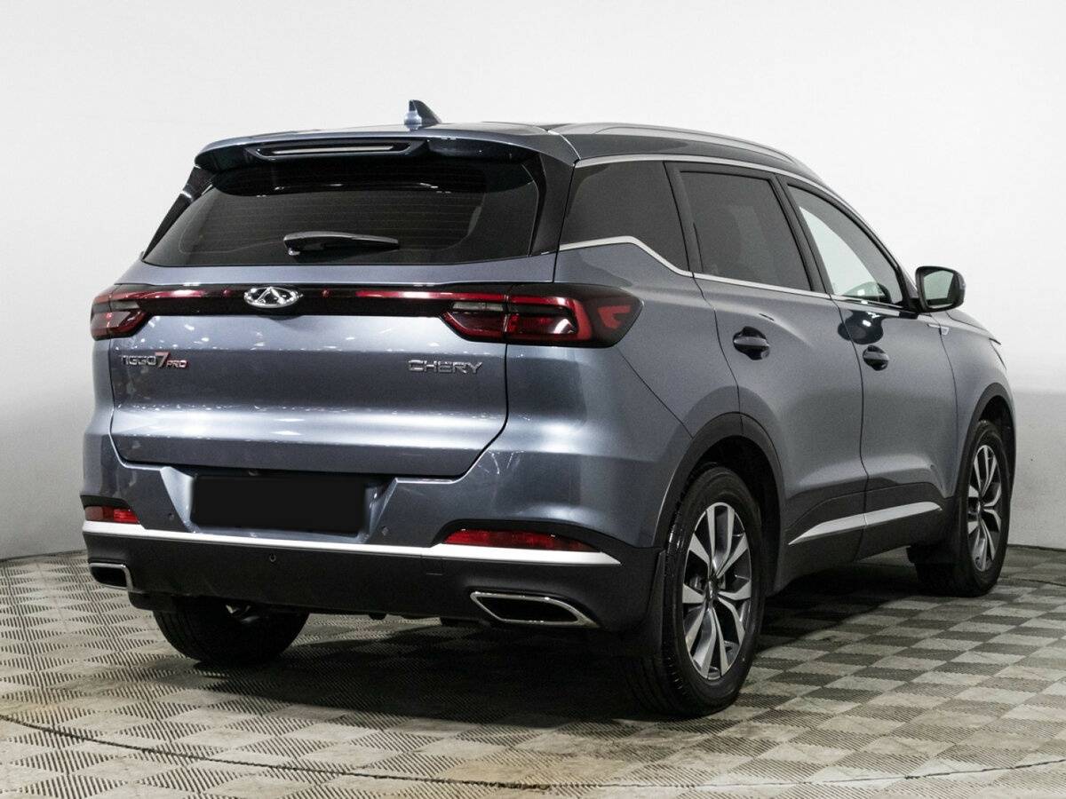 Chery Tiggo 7 Pro с пробегом — 2021 год. Фото: #4