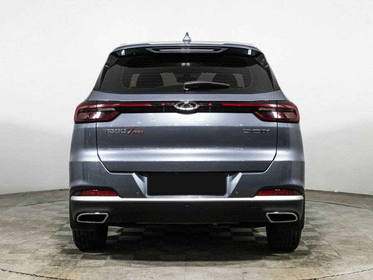 Chery Tiggo 7 Pro с пробегом — 2021 год. Фото: #5