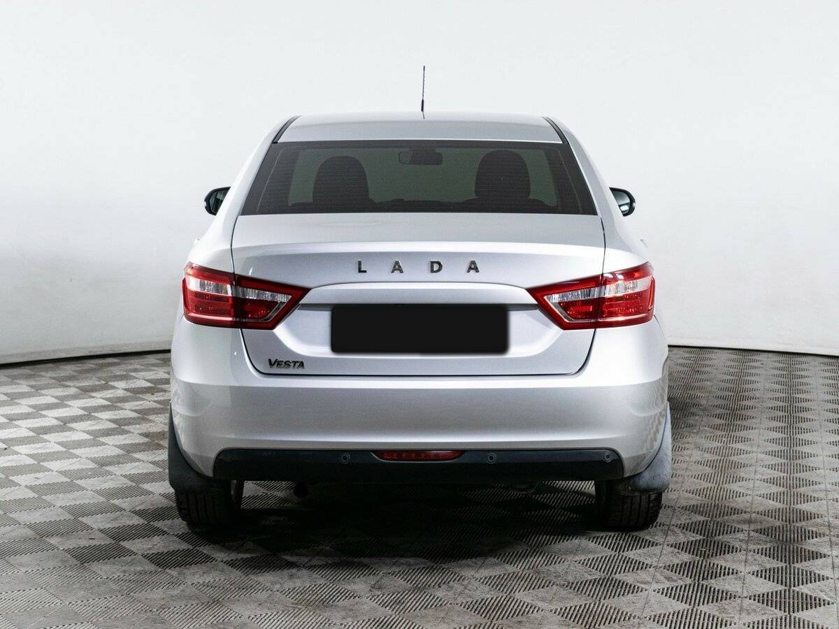 Lada (ВАЗ) Vesta с пробегом — 2021 год. Фото: #4