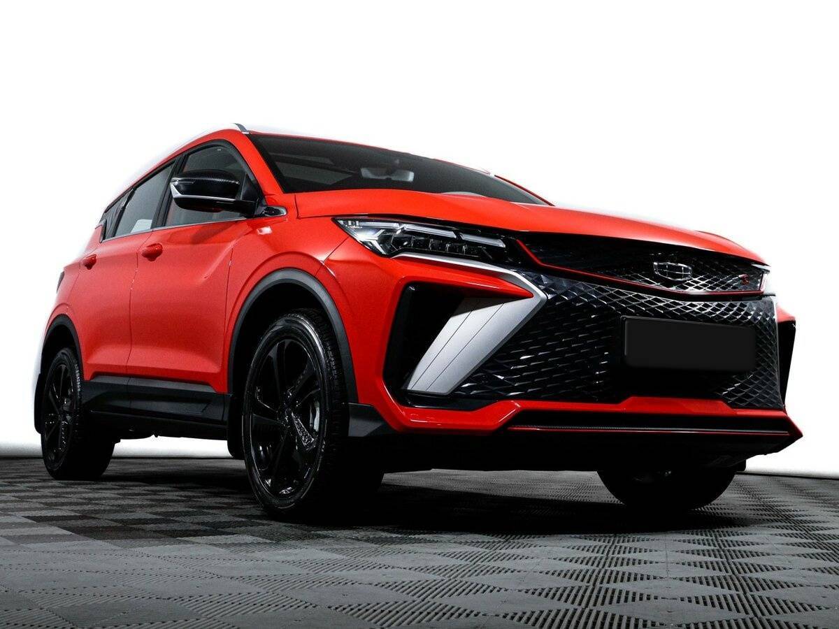 Geely Coolray с пробегом — 2024 год. Фото: #18