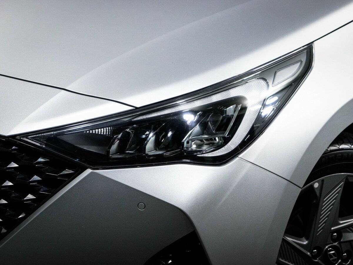 Hyundai Solaris с пробегом — 2020 год. Фото: #15