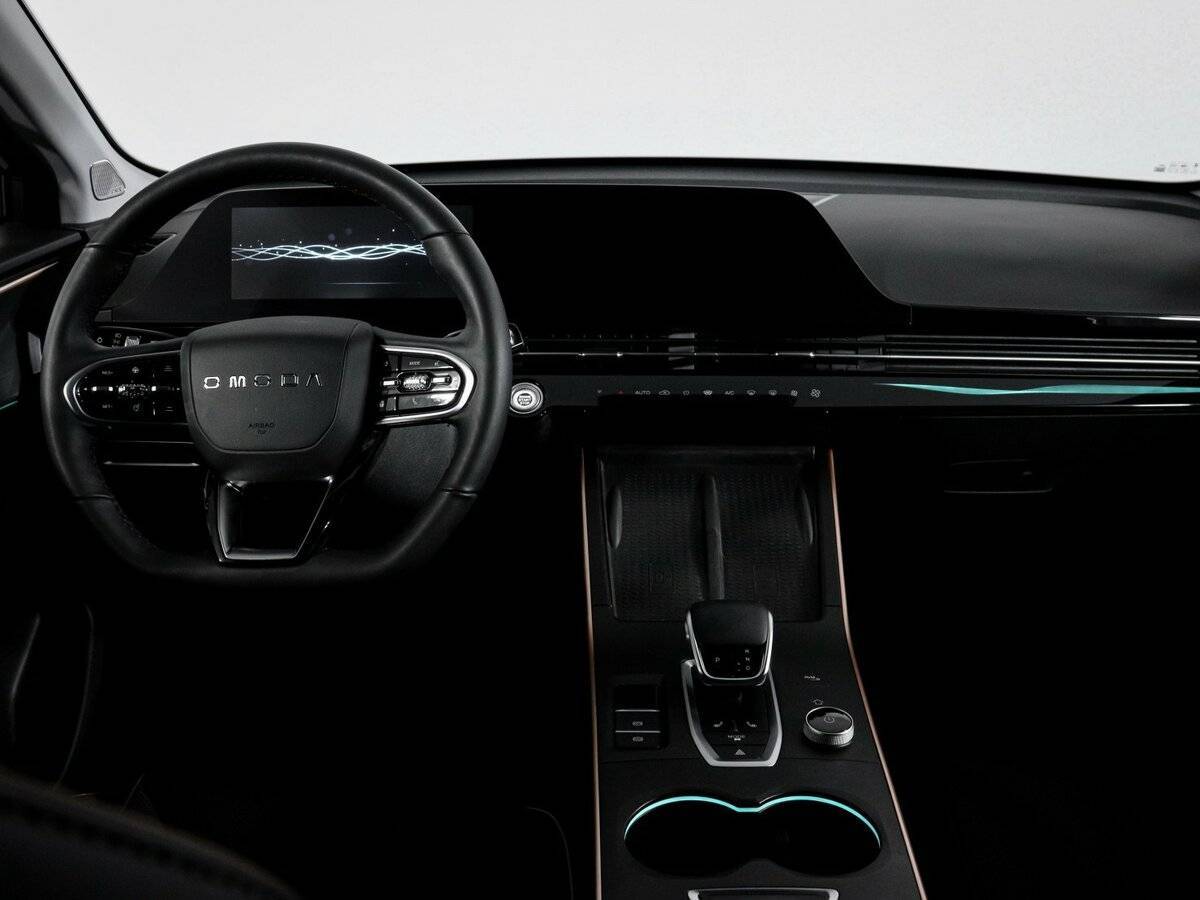 OMODA C5 с пробегом — 2023 год. Фото: #11