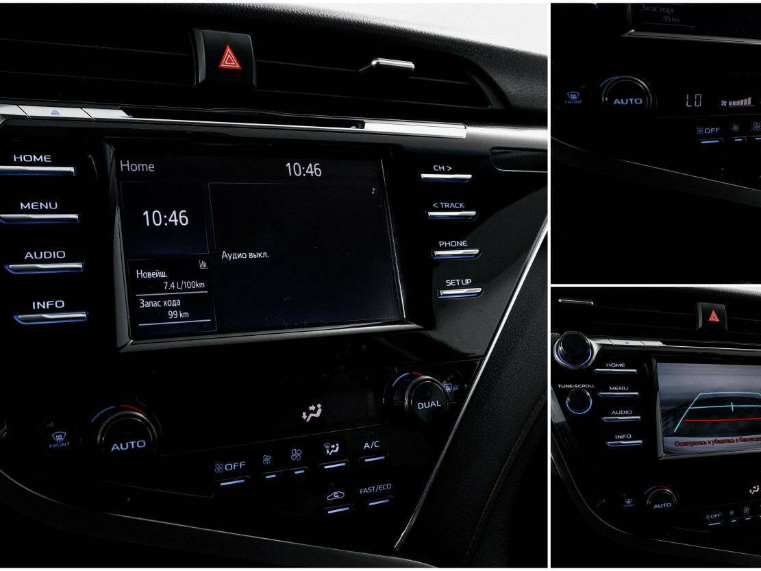 Toyota Camry с пробегом — 2018 год. Фото: #18