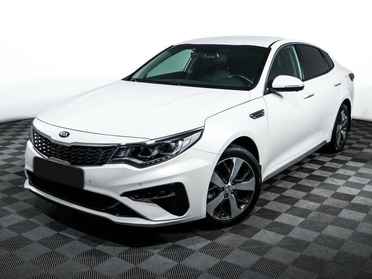Kia Optima с пробегом — 2020 год. Фото: #16