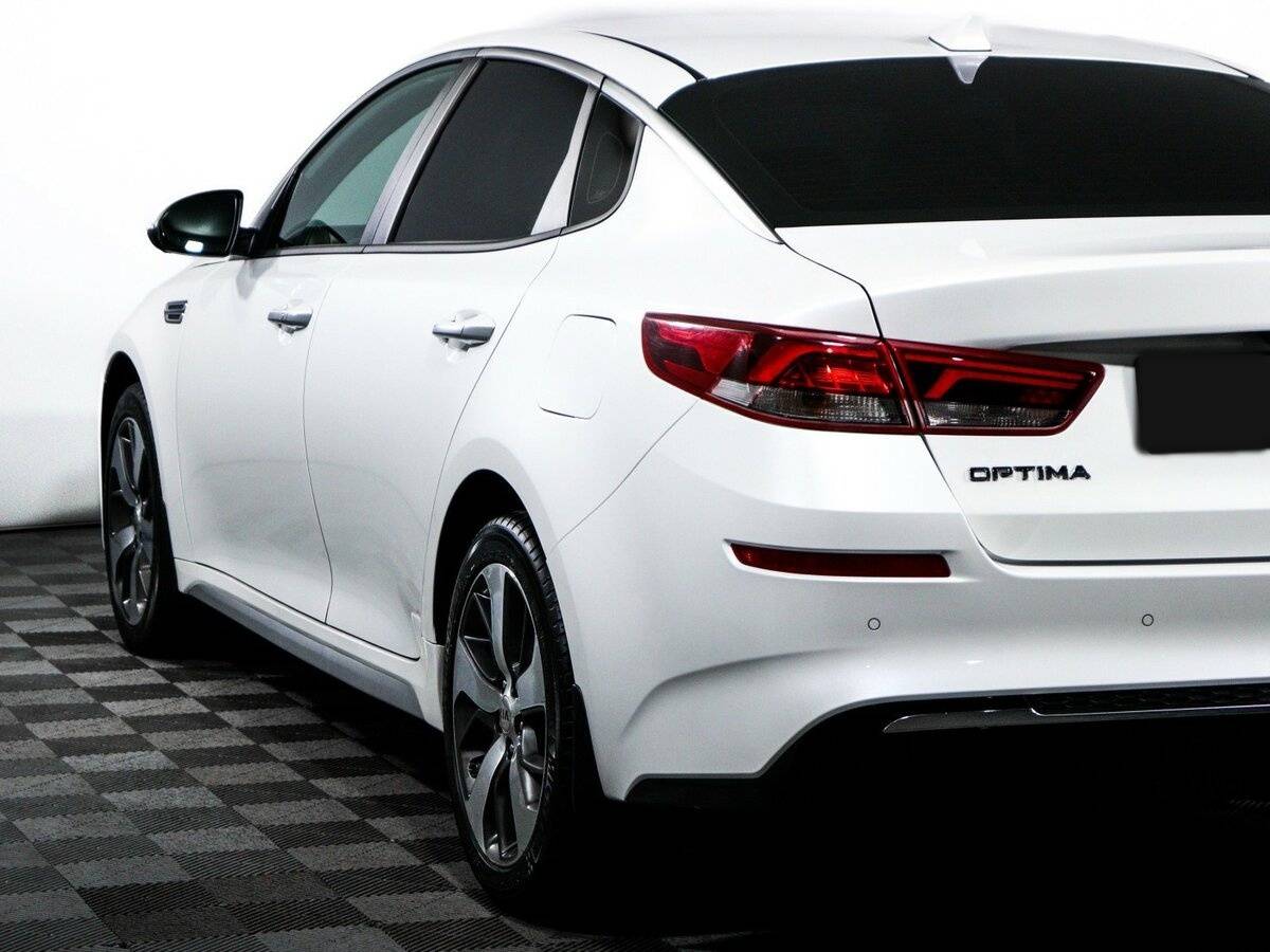 Kia Optima с пробегом — 2020 год. Фото: #19