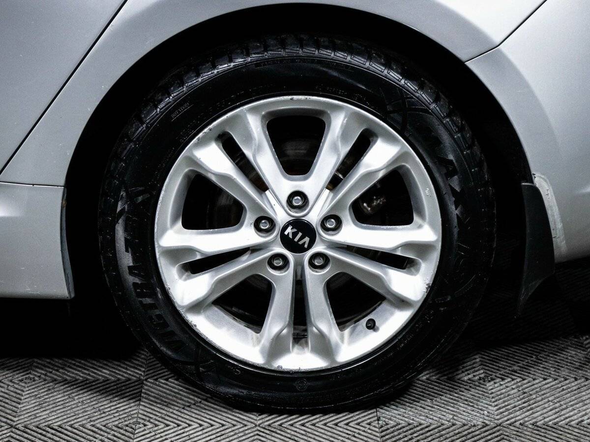 Kia Optima с пробегом — 2012 год. Фото: #13