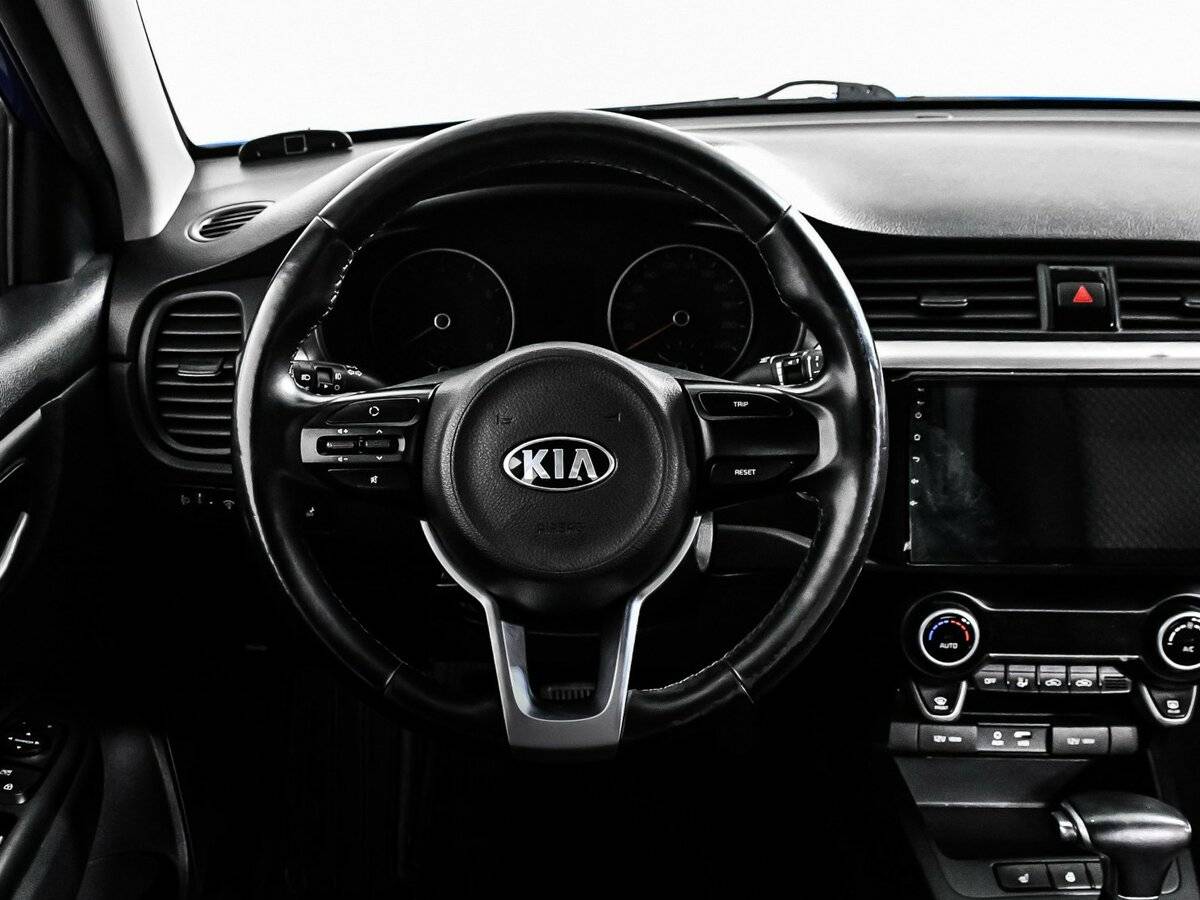 Kia Rio с пробегом — 2019 год. Фото: #10