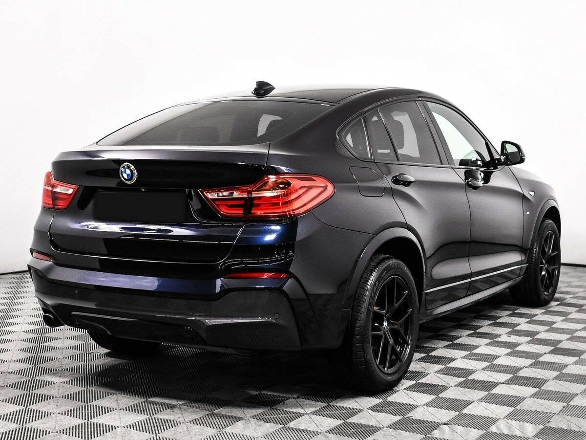 BMW X4 с пробегом — 2015 год. Фото: #4
