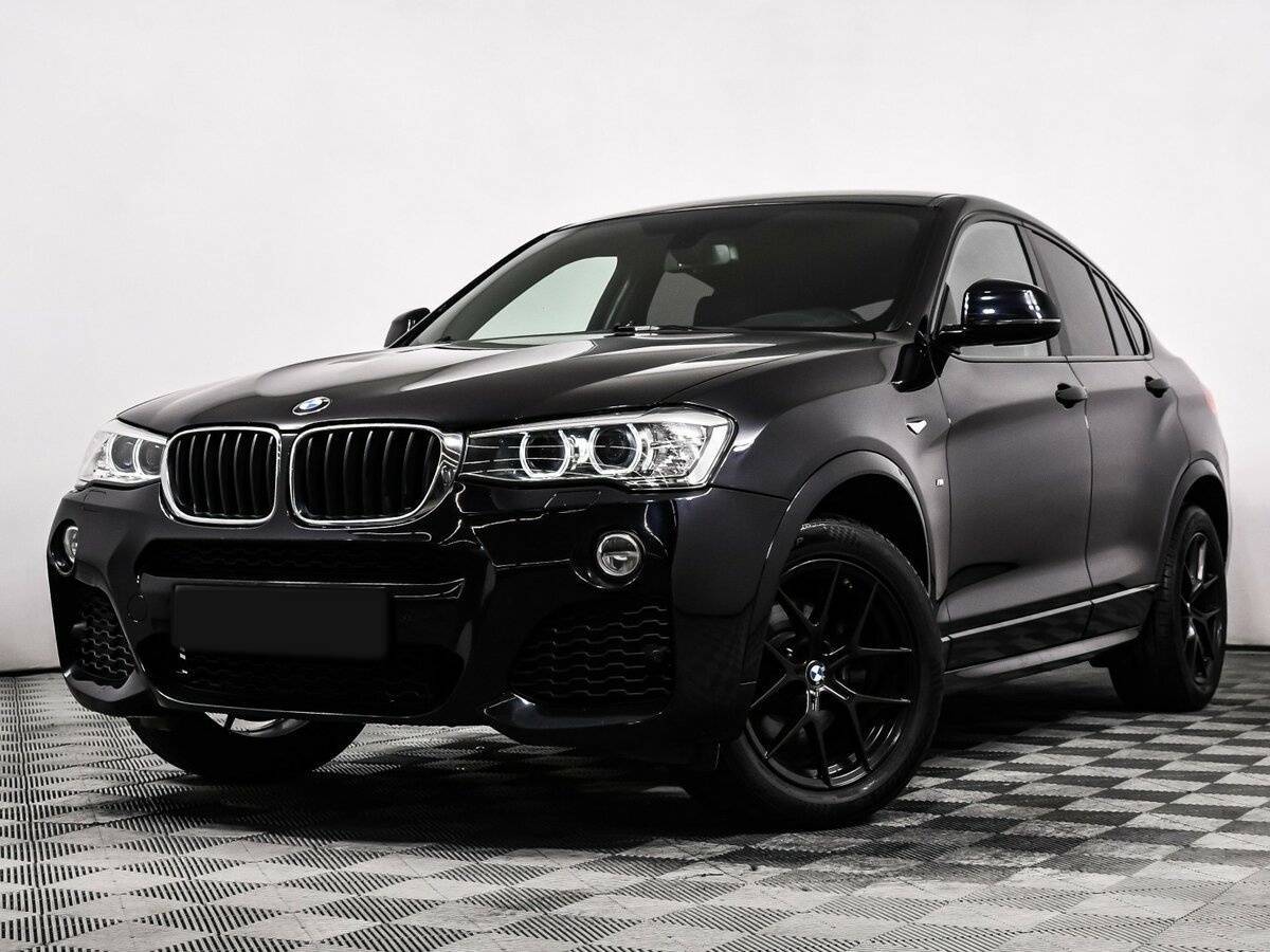 BMW X4 с пробегом — 2015 год. Фото: #14