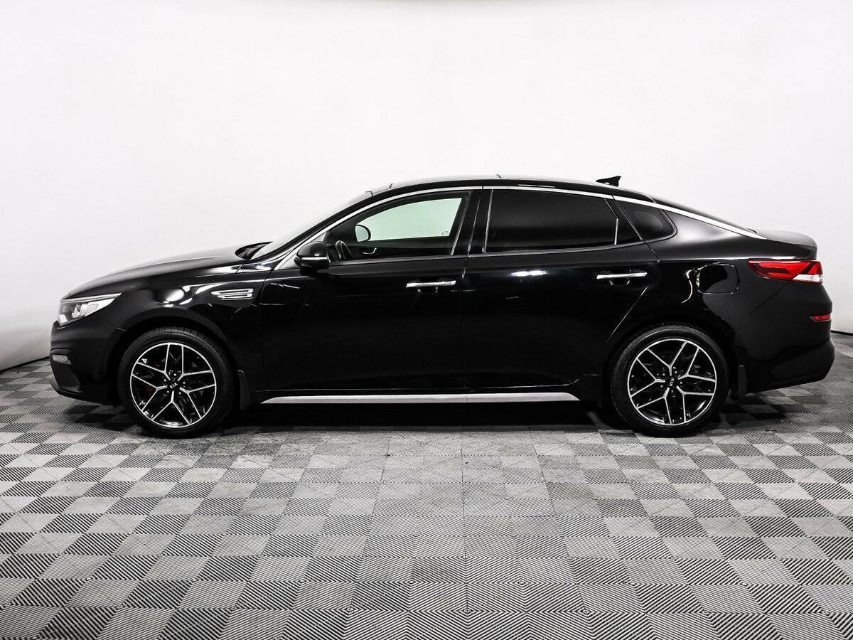 Kia Optima с пробегом — 2018 год. Фото: #7