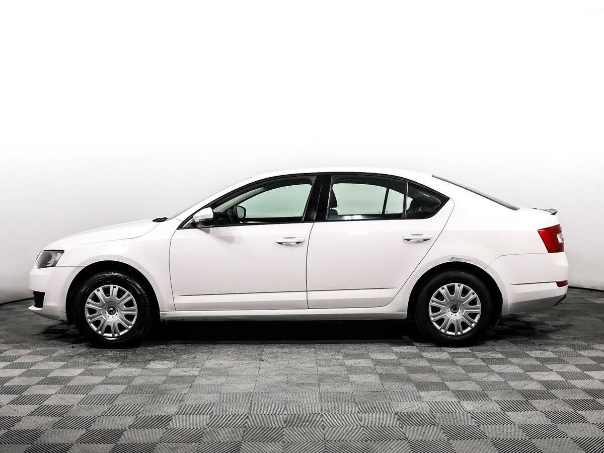 Skoda Octavia с пробегом — 2015 год. Фото: #7