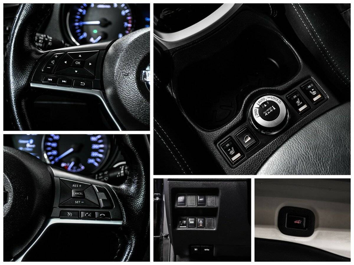 Nissan X-Trail с пробегом — 2019 год. Фото: #15