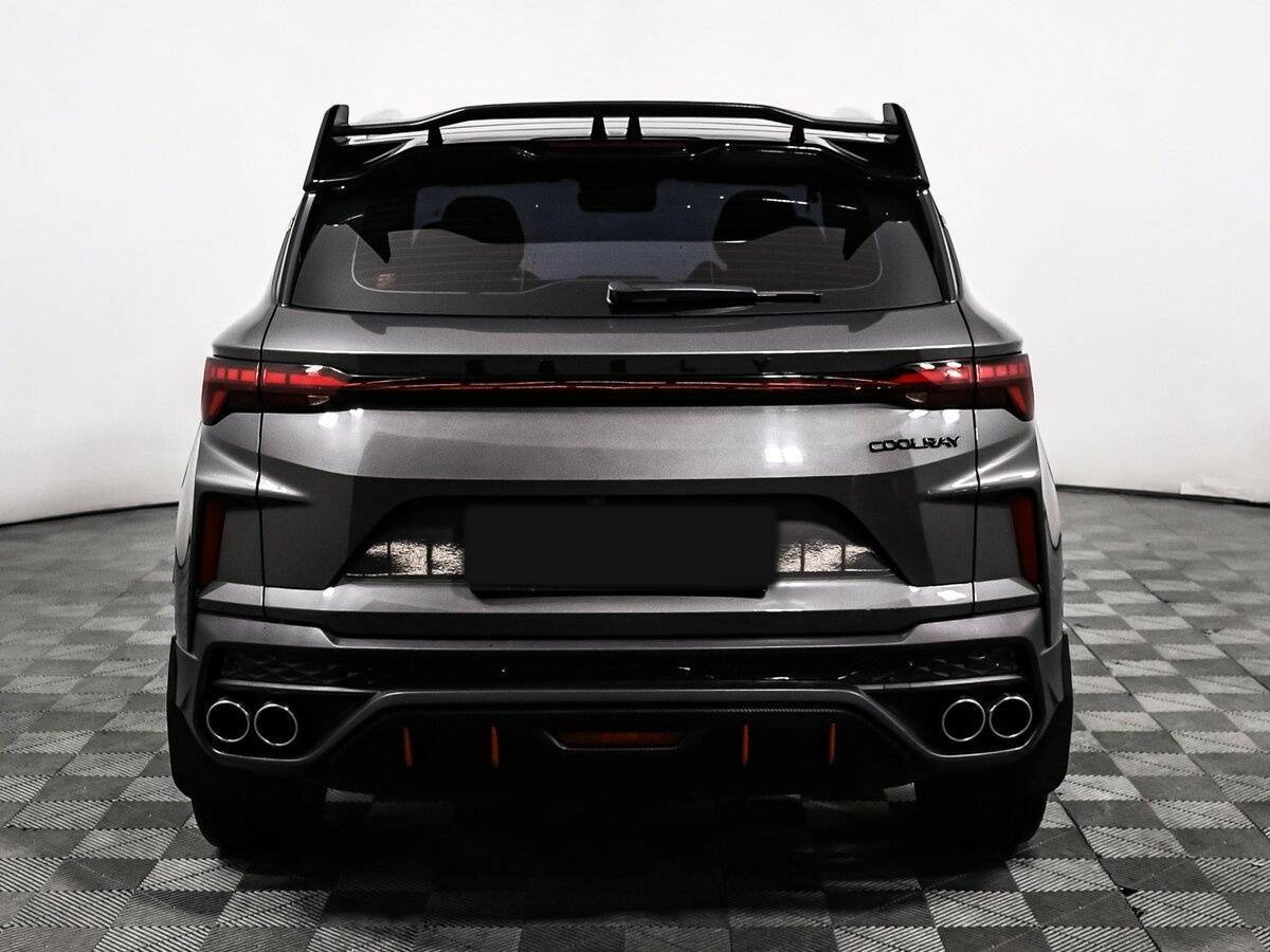 Geely Coolray с пробегом — 2023 год. Фото: #5