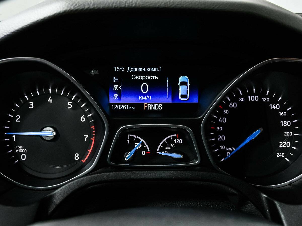 Ford Focus с пробегом — 2018 год. Фото: #9