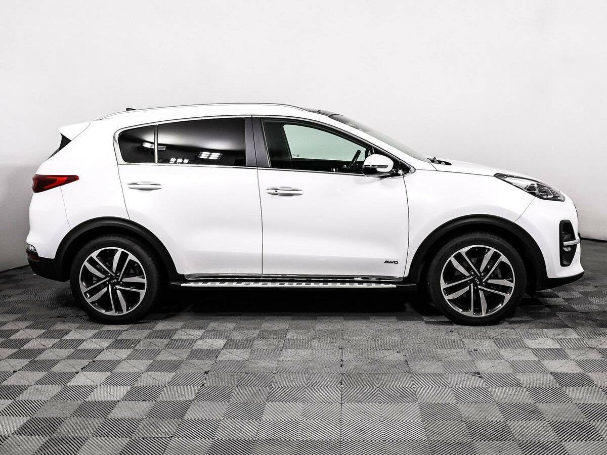 Kia Sportage с пробегом — 2018 год. Фото: #3
