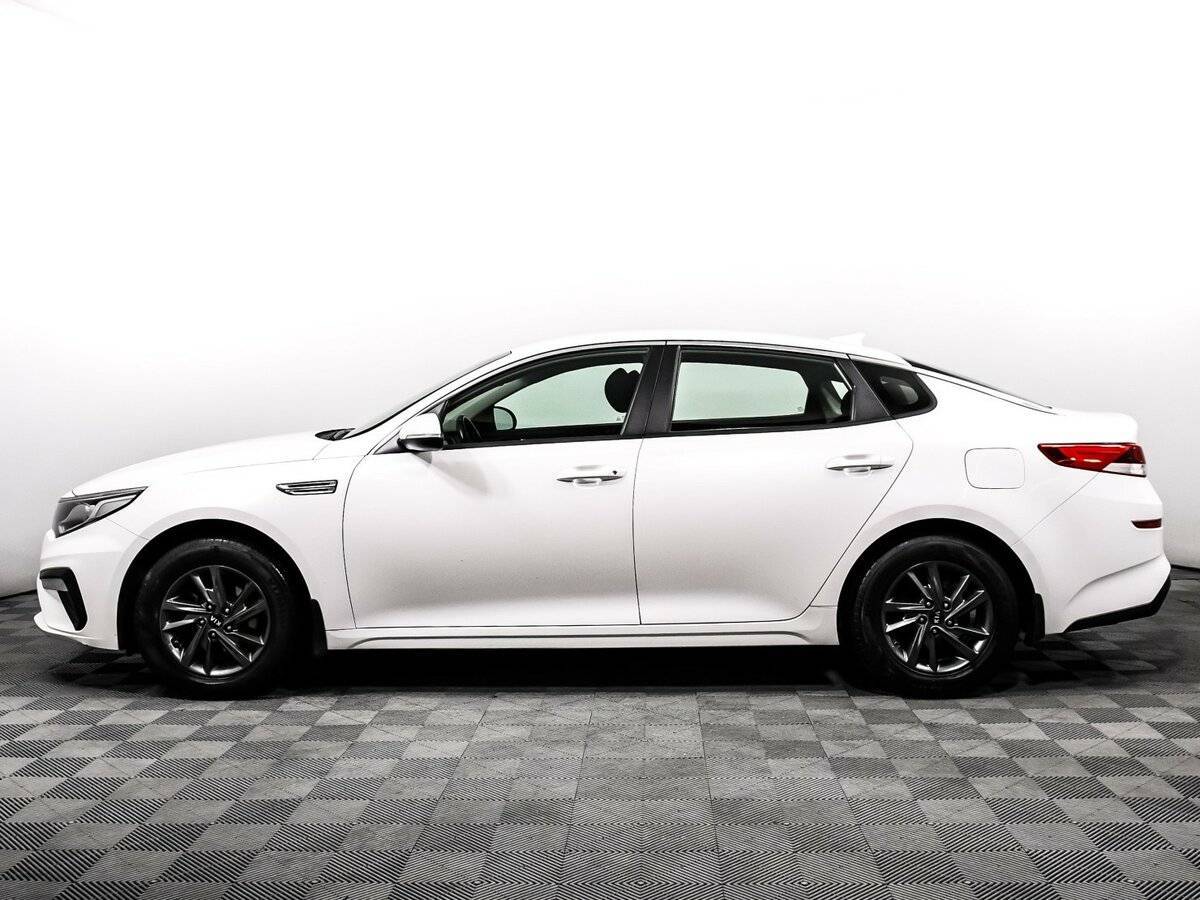 Kia Optima с пробегом — 2018 год. Фото: #7