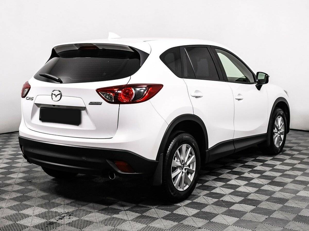 Mazda CX-5 с пробегом — 2015 год. Фото: #4