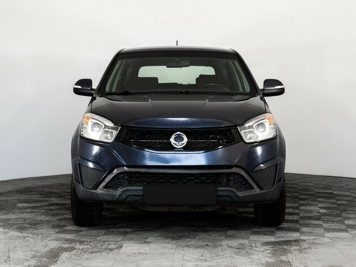 SsangYong Actyon с пробегом — 2013 год. Фото: #1