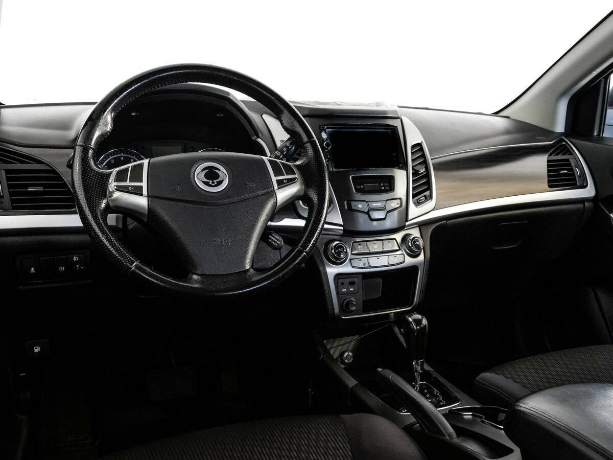 SsangYong Actyon с пробегом — 2013 год. Фото: #8