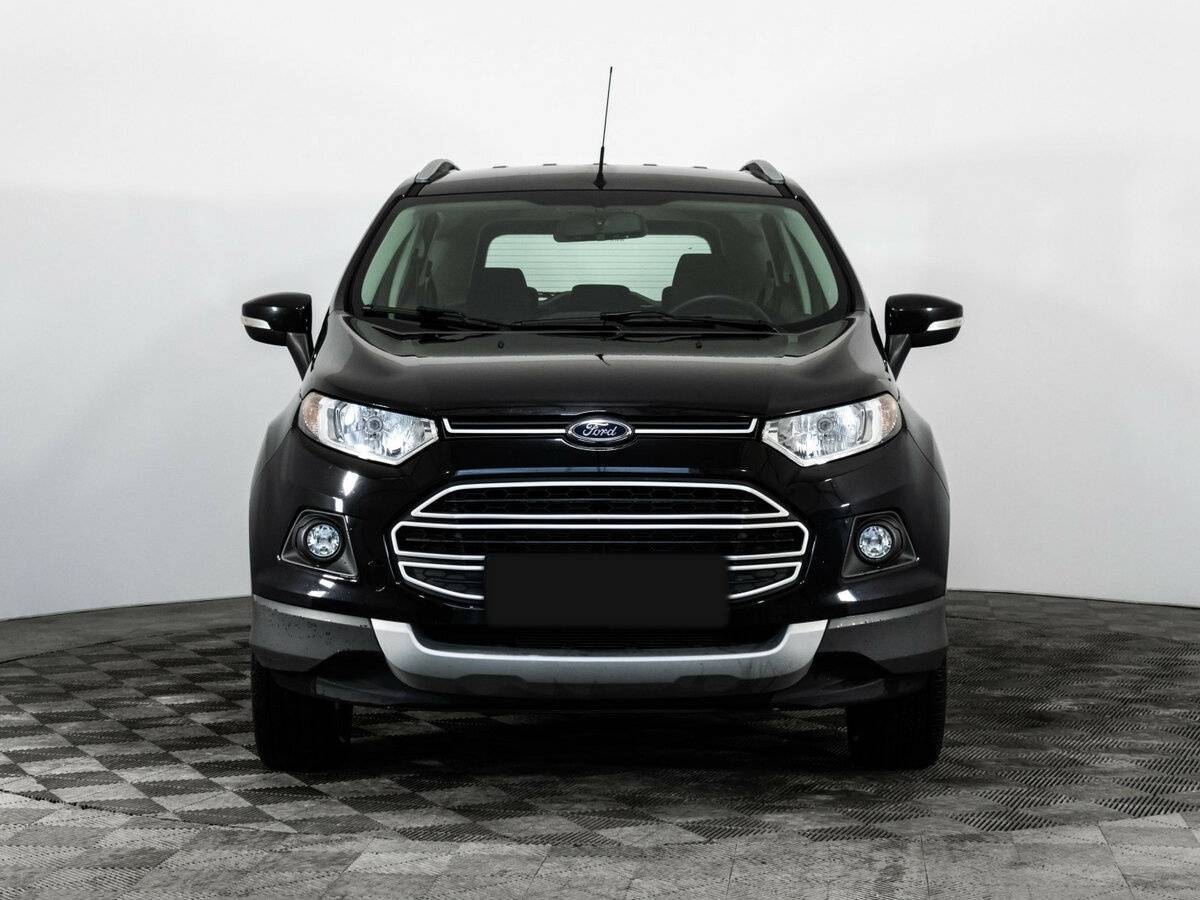 Ford EcoSport с пробегом — 2016 год. Фото: #1