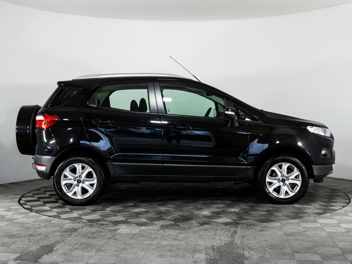 Ford EcoSport с пробегом — 2016 год. Фото: #3