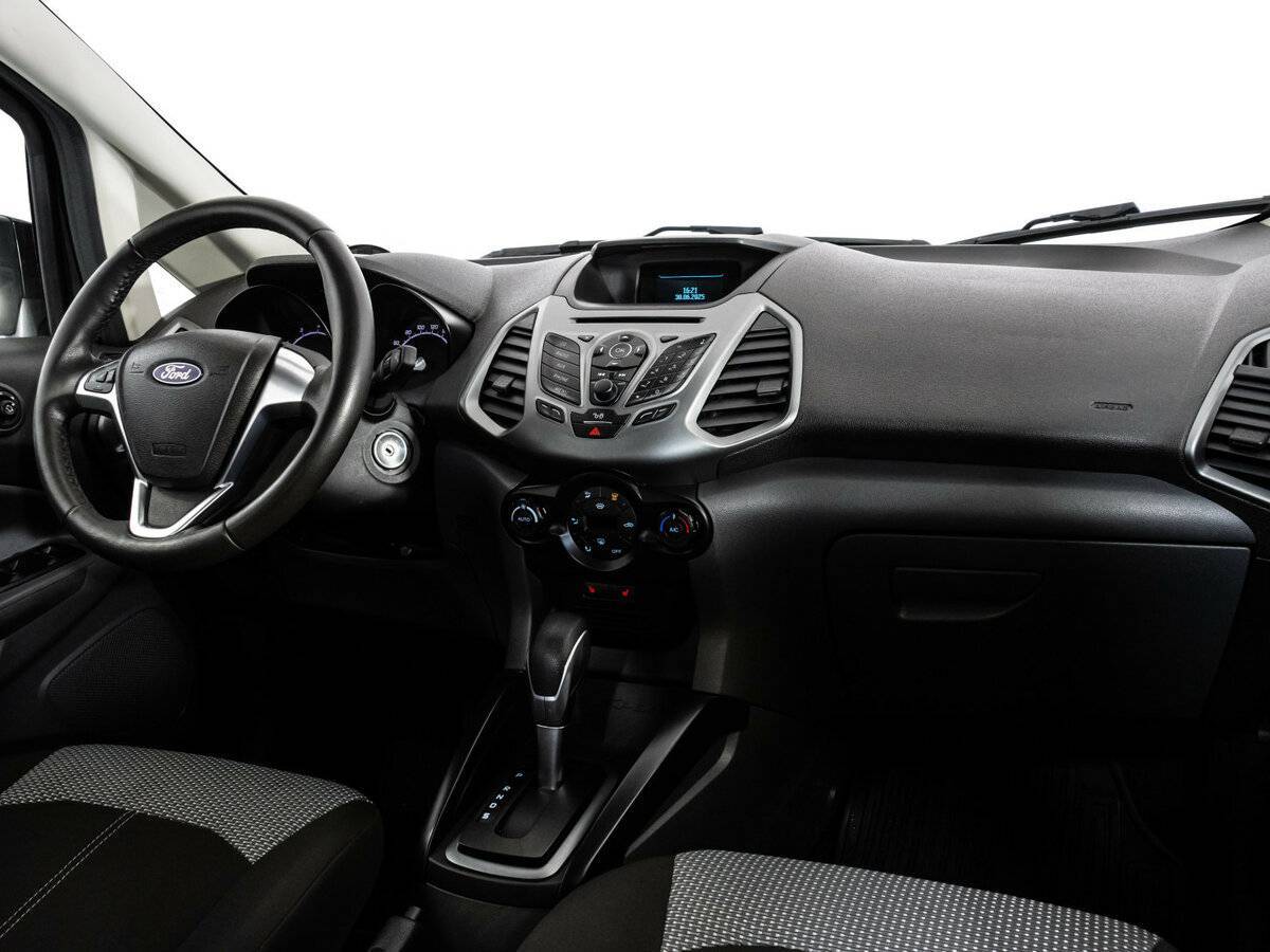 Ford EcoSport с пробегом — 2016 год. Фото: #8