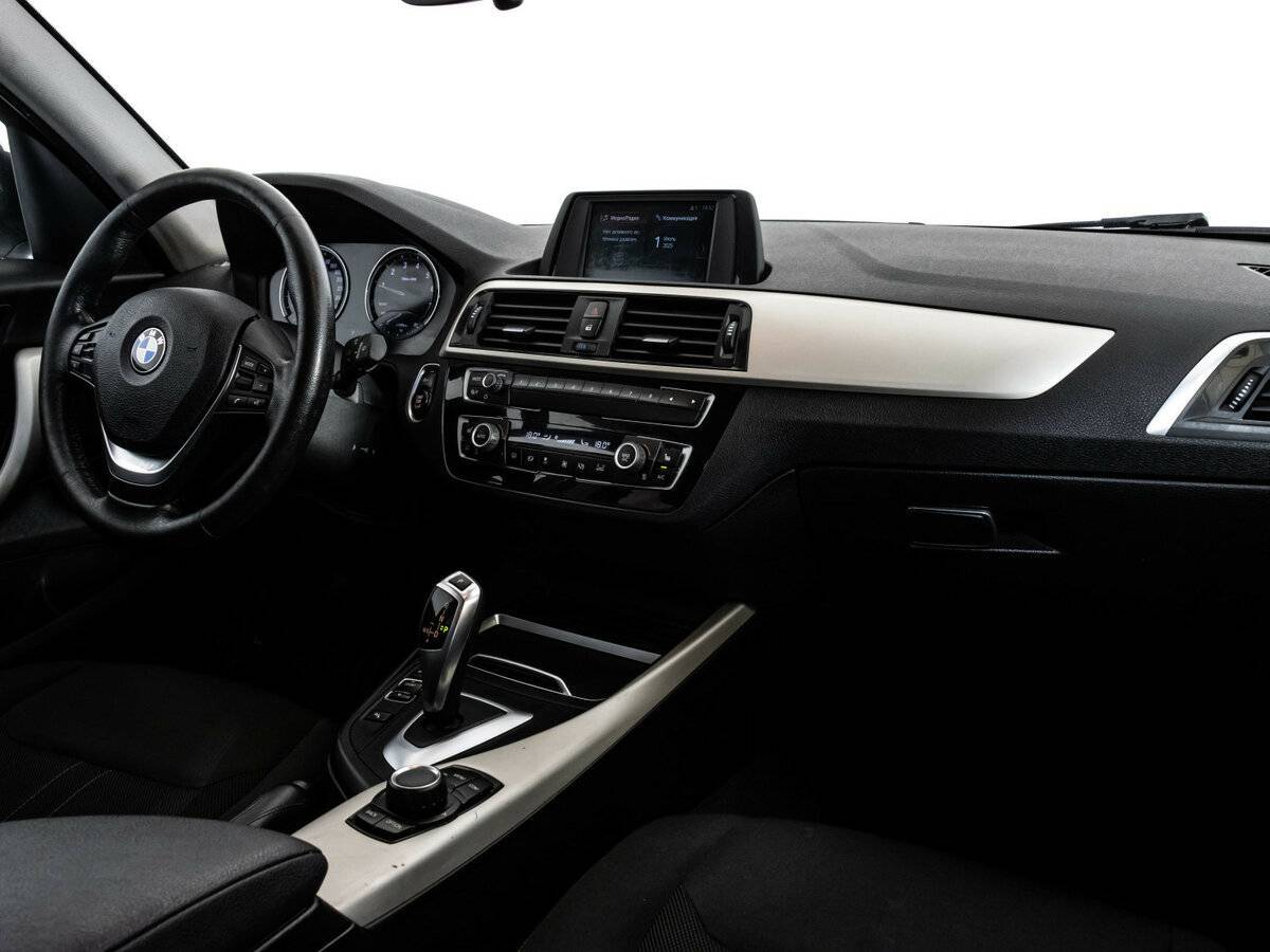 BMW 1 серии с пробегом — 2017 год. Фото: #9