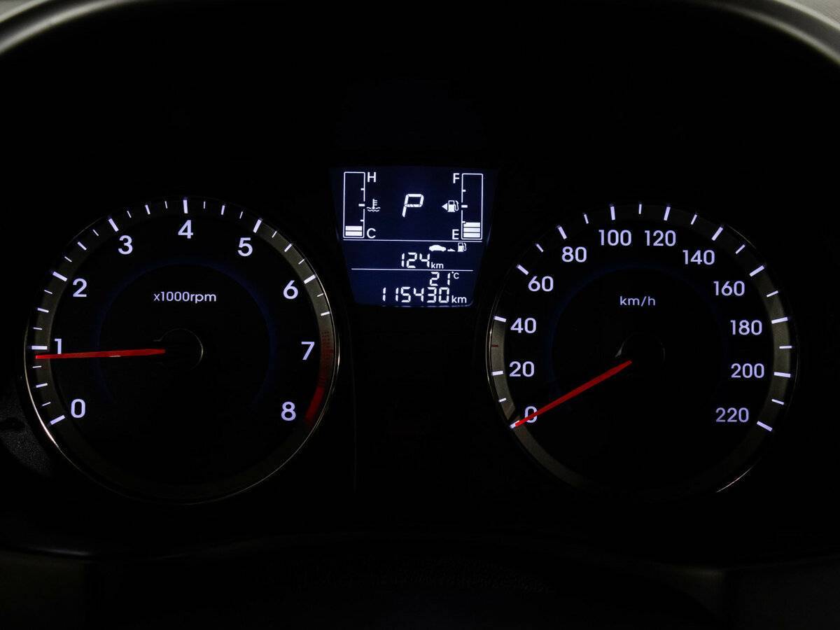 Hyundai Solaris с пробегом — 2016 год. Фото: #14