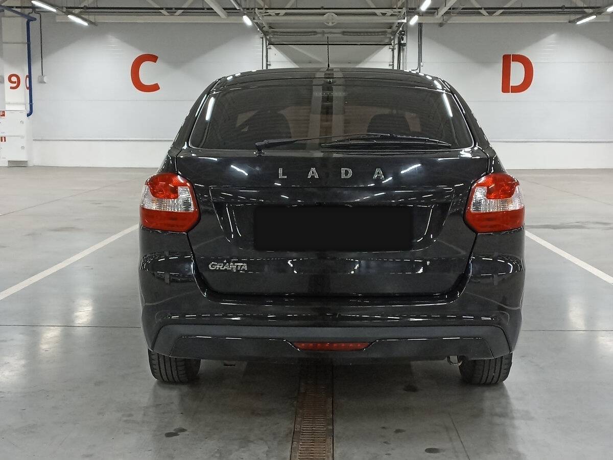 Lada (ВАЗ) Granta с пробегом — 2018 год. Фото: #5