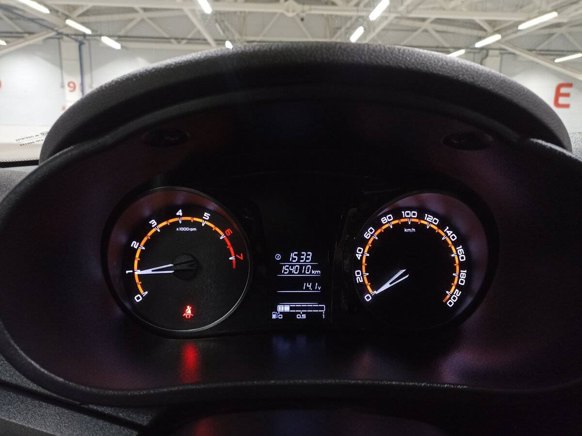 Lada (ВАЗ) Granta с пробегом — 2018 год. Фото: #12