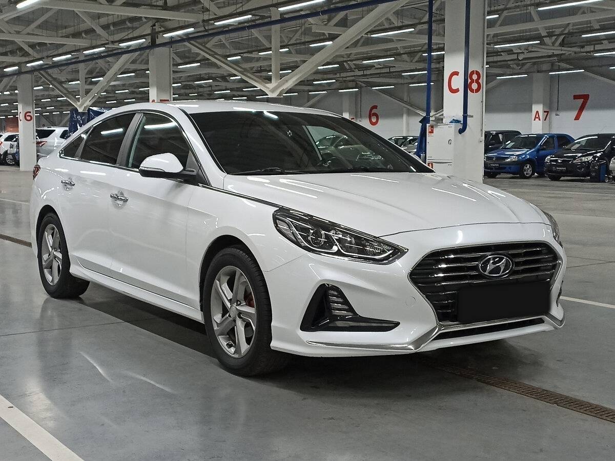 Hyundai Sonata с пробегом — 2017 год. Фото: #2