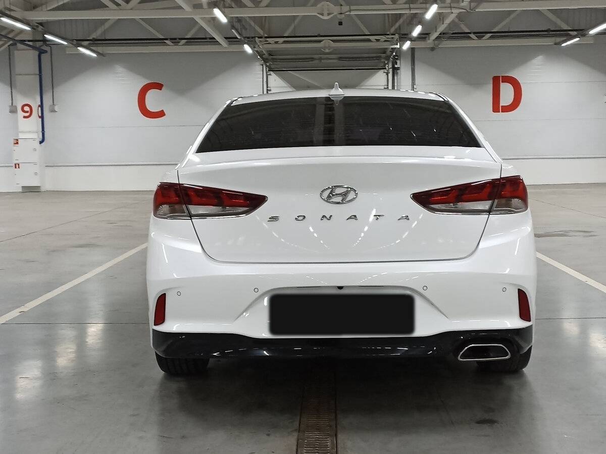 Hyundai Sonata с пробегом — 2017 год. Фото: #5