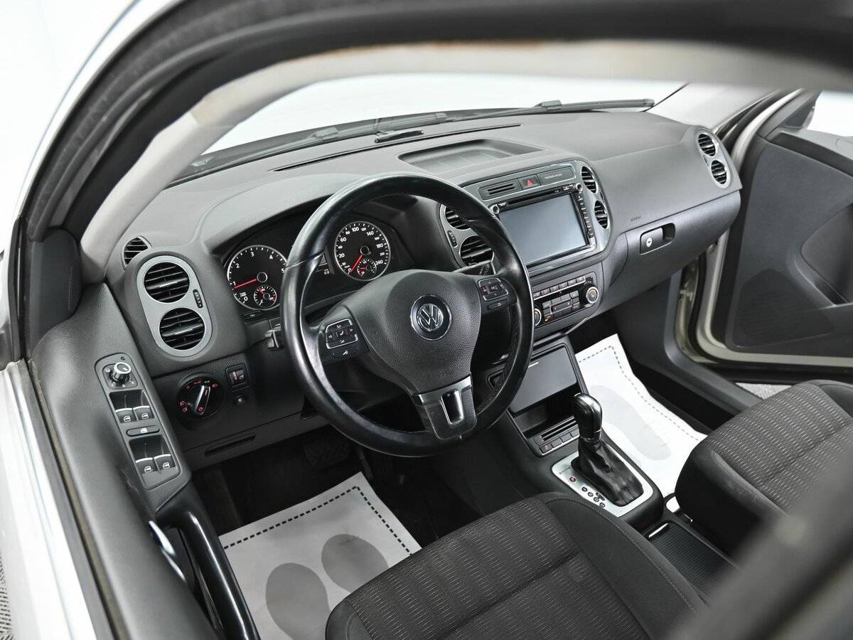 Volkswagen Tiguan с пробегом — 2012 год. Фото: #5