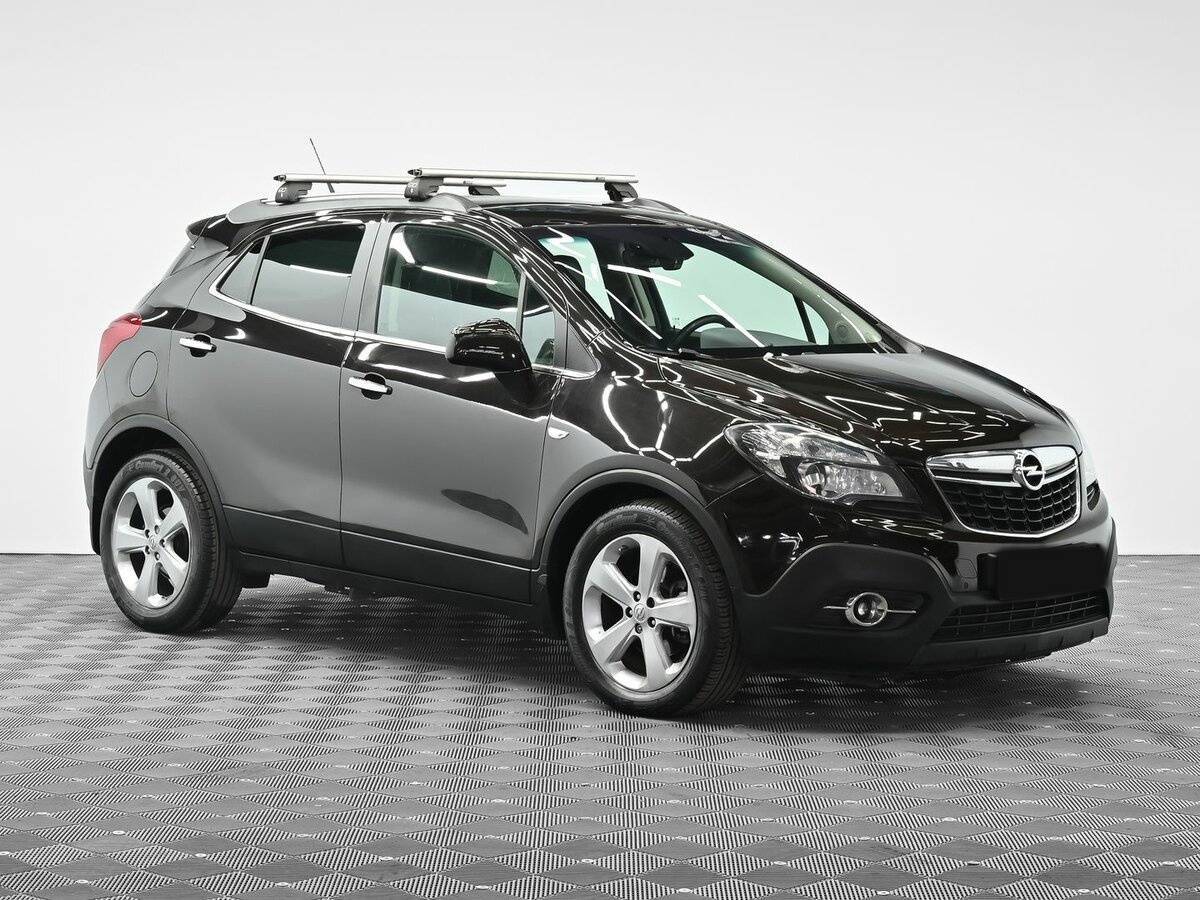 Opel Mokka с пробегом — 2014 год. Фото: #1